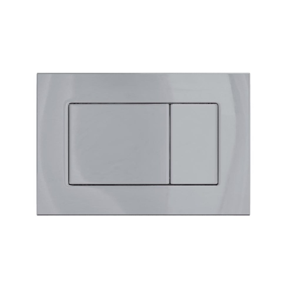 АТОМ 410 кнопка хром