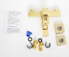 Смеситель для ванны и душа BelBagno LUCE LUC-VAS-ORO