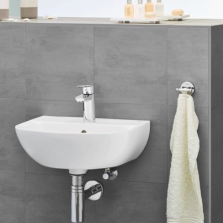 Раковина Grohe Bau Ceramic, подвесная, альпин-белая, керамика