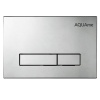 AQM4103S Панель смыва AQUAme, сатиновый