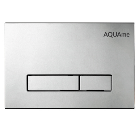 AQM4103S Панель смыва AQUAme, сатиновый