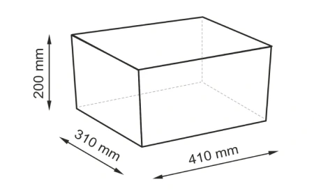 Корзина WasserKraft Aisch WB-550-L