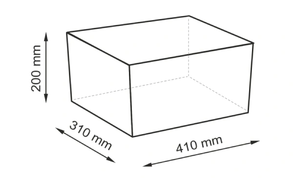 Корзина WasserKraft Aisch WB-550-L