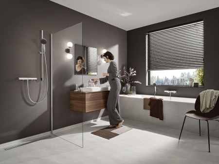 Мыльница Hansgrohe AddStoris 41746000 Хром