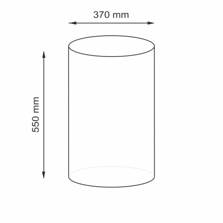 Корзина для белья WasserKraft Ammer WB-701