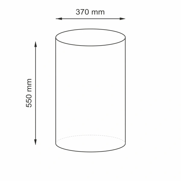 Корзина для белья WasserKraft Ammer WB-701