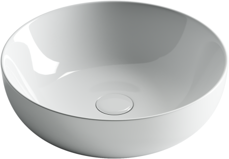 CN5024 Умывальник чаша накладная круглая Element 420*420*130мм