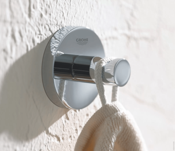 Набор аксессуаров для ванной Grohe Essentials 40407001 Хром