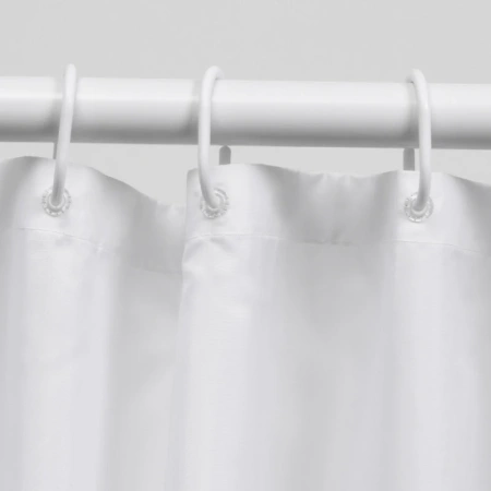 Штора для ванной WasserKraft Leine SC-38101