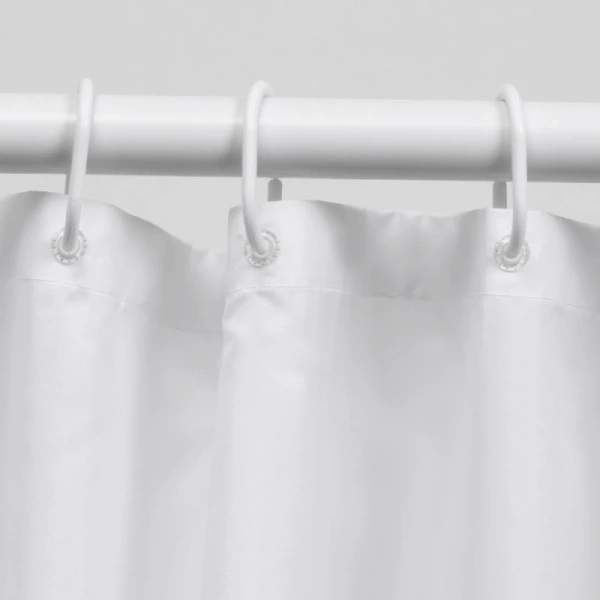 Штора для ванной WasserKraft Leine SC-38101