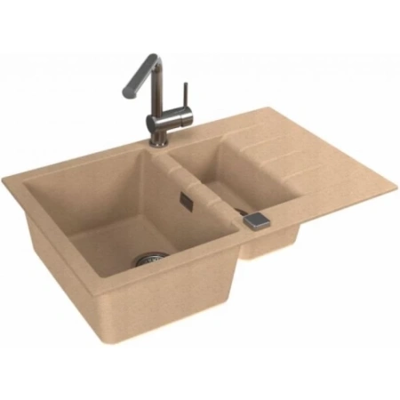 Кухонная мойка granital Alveus Cadit 70 beige - G55 1131359
