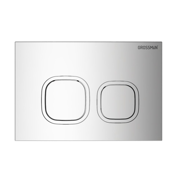 Комплект 2 в 1: инсталляция GROSSMAN 900.K31.01.000+клавиша смыва Cosmo 700.K31.02.100.100 хром глян