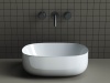 CN6018 Умывальник чаша накладная овальная Element 460*350*155мм