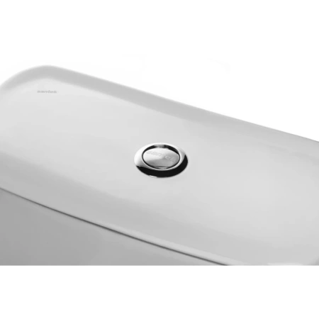 Унитаз-компакт с сиденьем полипропилен Santek Бриз 1.WH20.2.569