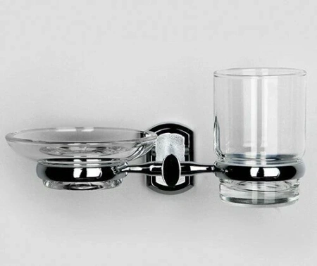 Держатель стакана и мыльницы WasserKraft Oder K-3026