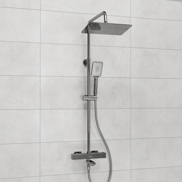 A199.069.126.087.CH Thermo Душевой комплект с термостатическим смесителем