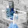 Полка WasserKraft K-711WHITE металлическая