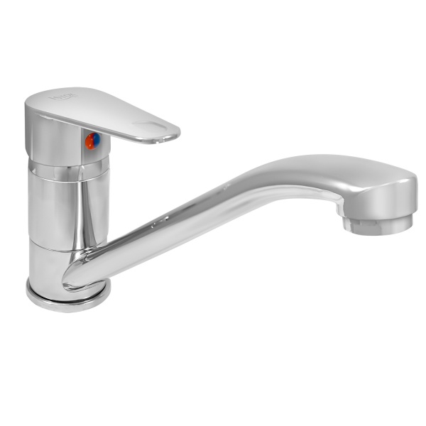 ISTOK LUXE Для ванны двуручный, длинный L-излив 35 см, Арт. 0402.313