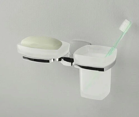 Держатель стакана и мыльницы WasserKraft Wern K-2526