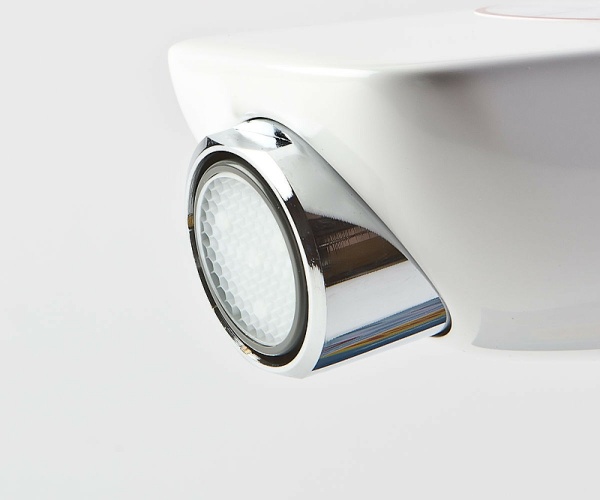 Смеситель для биде Kludi Balance 522169175 Белый Хром