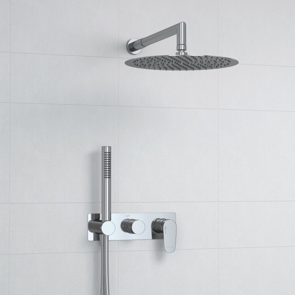 A16116 Встраиваемый комплект для ванны с верхней насадкой, лейкой