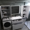 Тумба без раковины напольная "Марелла 90" (2 ящ.) белый матовый, с раковиной
