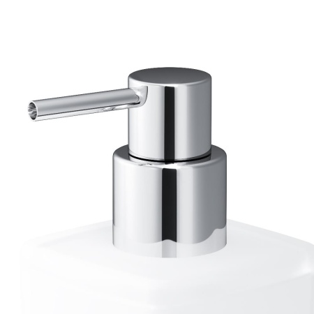 A9036900 Gem, Стеклянный диспенсер для жидкого мыла с настенным держателем