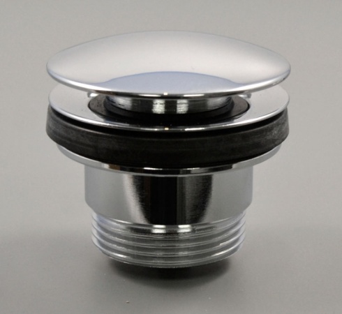 Донный клапан Hansgrohe 50100000 click-clack Хром