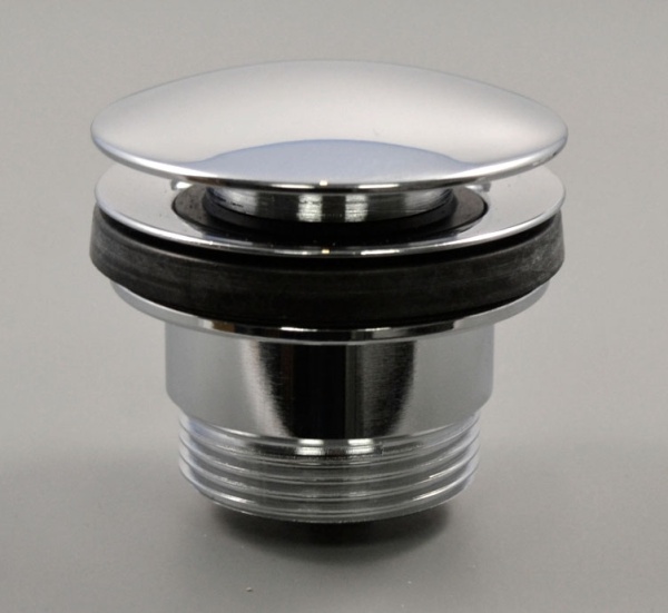 Донный клапан Hansgrohe 50100000 click-clack Хром