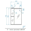 Зеркало-шкаф Style Line Николь 45/С