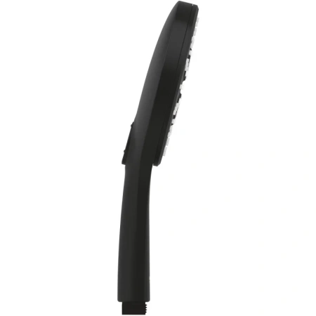 Душевая лейка Grohe Rainshower SmartActive 22127KF0 130 мм, 3 режима, черный матовый
