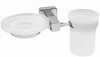 Держатель стакана и мыльницы WasserKraft Lippe K-6526