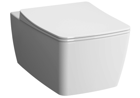 Комплект унитаза с инсталляцией Vitra Metropole 9820B003-7201 с сиденьем Микролифт и клавишей смыва Хром матовый