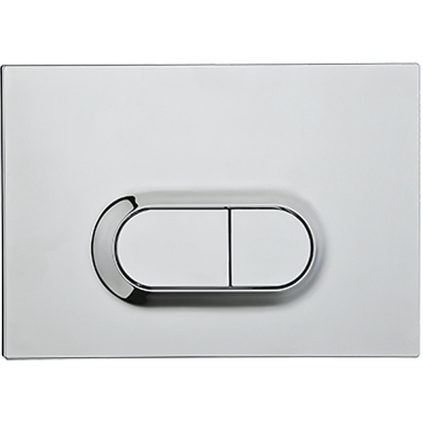Комплект унитаза с инсталляцией Vitra S50 Rim-Ex 9003B003-7201 с сиденьем Микролифт и клавишей смыва Хром глянцевый