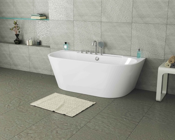 Ванна Cristal отдельностоящая GR-17075-1 (170x87x58) GROSSMAN 1 место