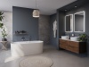Акриловая ванна BelBagno 180x80 BB705-1800-800 без гидромассажа