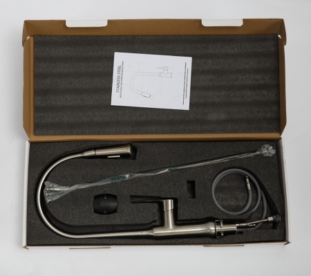 Смеситель для кухни BelBagno BB-LAM38-IN