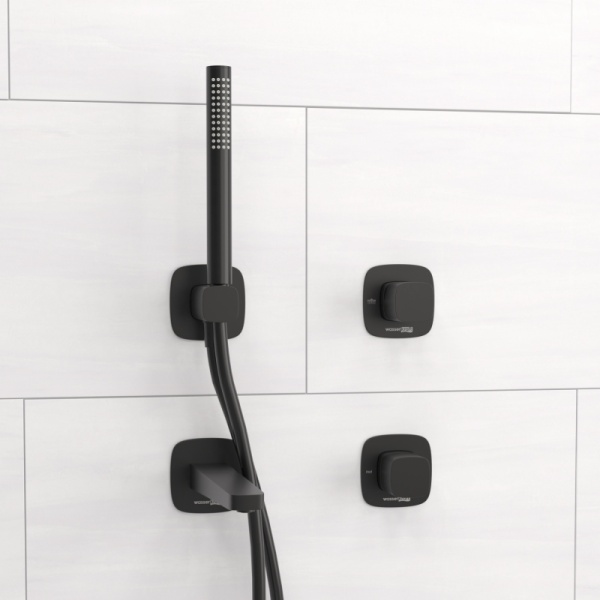 A9151.264.315.327.242.217 Встраиваемый комплект для ванны с лейкой и изливом