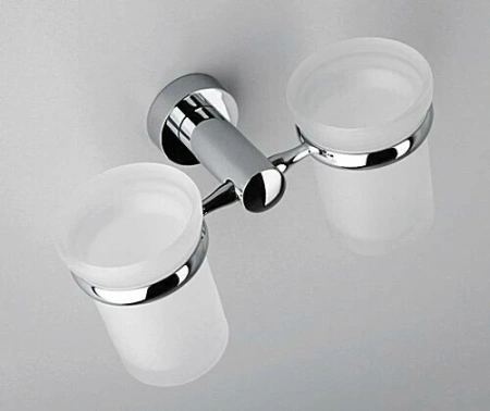 Подстаканник двойной WasserKraft Donau K-9428D