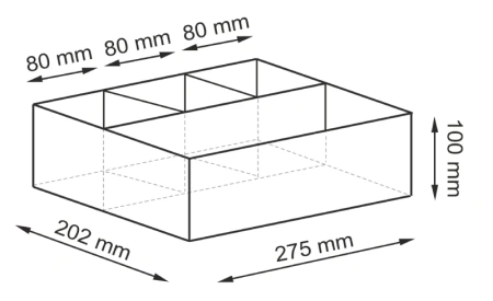 Плетеная корзина WasserKraft Wern WB-421-M