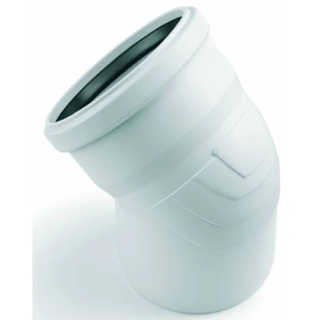 Отвод 110 х 30° Rehau Raupiano Plus 11234341001
