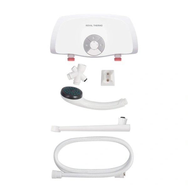 Водонагреватель проточный Royal Thermo SmartFix TS (6,5 kW) - кран+душ