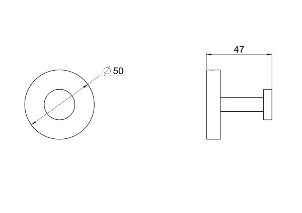Крючок AQUATEK AQ4601CR БЕТТА