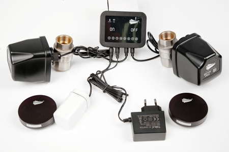 Комплект системы защиты от протечек ARROWHEAD с беспроводными датчиками, 3/4"