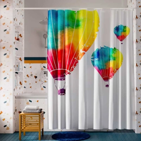 Штора для ванной WasserKraft Rossel SC-57102