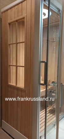 Кабина с финской сауной FRANK F901L левосторонняя 170х110 см