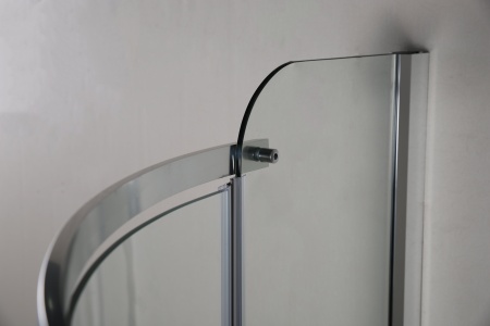 Душ.ограждение GR-7090 Classic 90*90*190 полукруг, дверь распашная 1 место