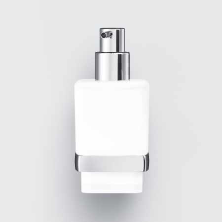 A9036900 Gem, Стеклянный диспенсер для жидкого мыла с настенным держателем