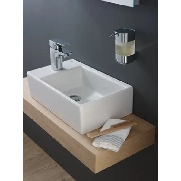 Раковина Ideal Standard Strada K081701, подвесная, прямоугольная, фарфор, евробелая, 45х27х13 см