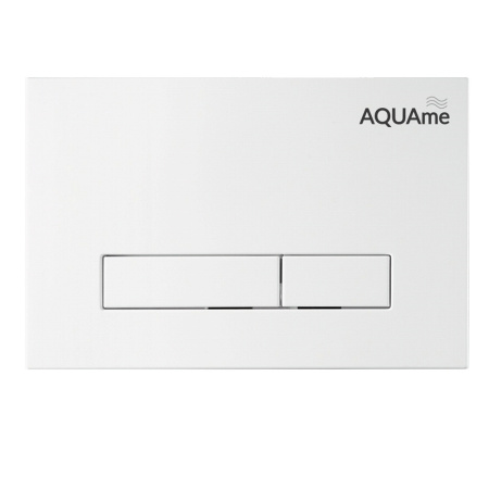 AQM4103W Панель смыва AQUAme, белый